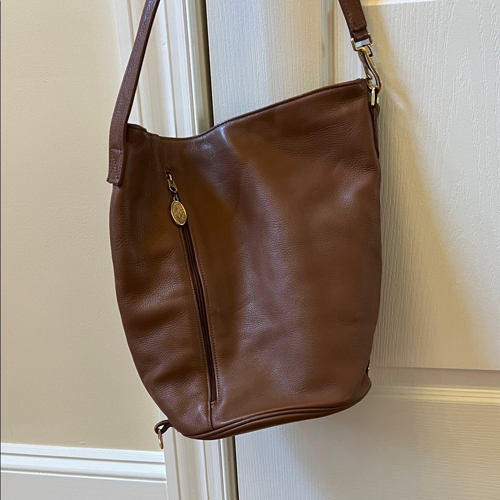 Stone Mountain Brown Leather Bag
